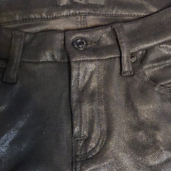 7 For All Mankind Women's Ankle Skinny Jean B1-10 - Picture 5 of 10